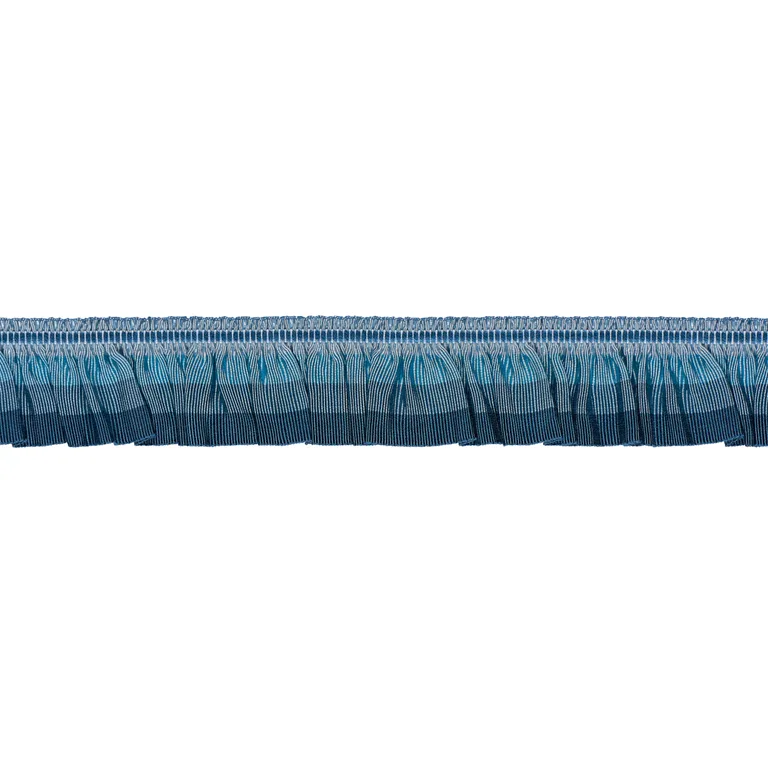 Schumacher Arabella Tape trim in Blue (86311)