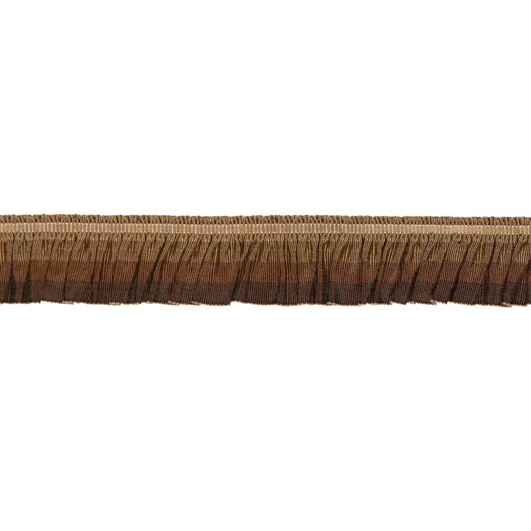 Schumacher Arabella Tape trim in Brown (86314)