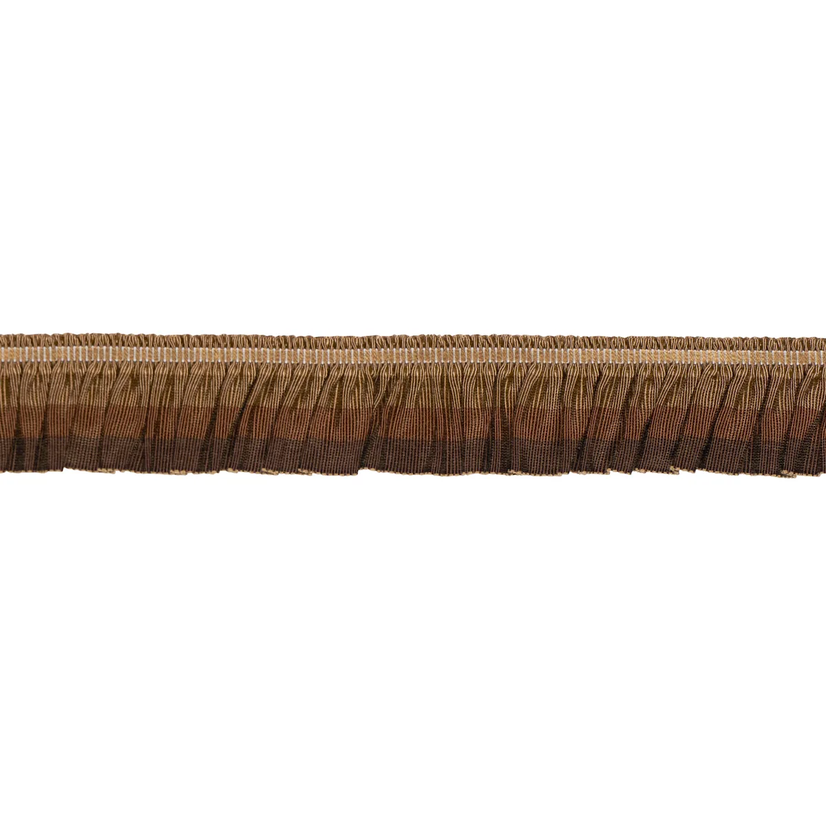 Schumacher Arabella Tape trim in Brown (86314)