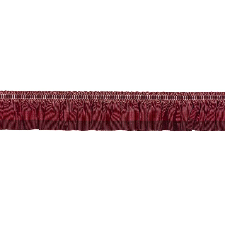 Schumacher Arabella Tape trim in Red (86313)