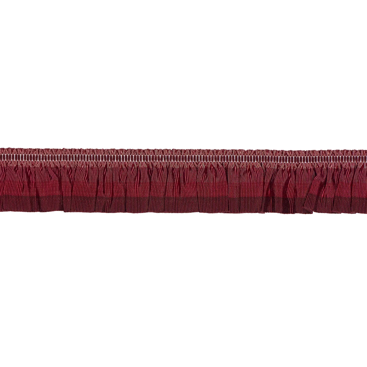 Schumacher Arabella Tape trim in Red (86313)