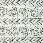 78440 | Arbela Hand Blocked Tape - Charcoal Schumacher Arbela Hand Blocked Tape trim in Charcoal (78440)
