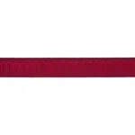 70769 | Arches Embroidered Tape Medium - Red Schumacher Arches Embroidered Tape Medium trim in Red (70769)
