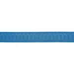 81151 | Arches Embroidered Tape Medium - Teal Schumacher Arches Embroidered Tape Medium trim in Teal (81151)