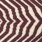 79702 | Arcure Ripple Tape - Aubergine Schumacher Arcure Ripple Tape trim in Aubergine (79702)