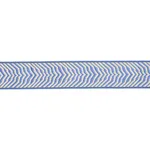 79701 | Arcure Ripple Tape - Bluebell Schumacher Arcure Ripple Tape trim in Bluebell (79701)
