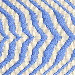 79701 | Arcure Ripple Tape - Bluebell Schumacher Arcure Ripple Tape trim in Bluebell (79701)