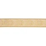 79700 | Arcure Ripple Tape - Mustard Schumacher Arcure Ripple Tape trim in Mustard (79700)