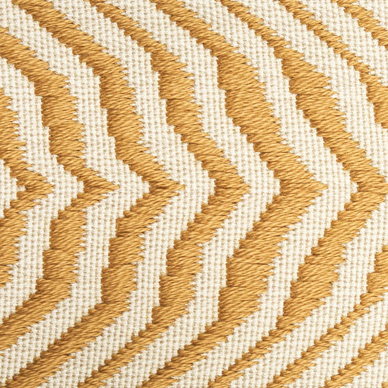 79700 | Arcure Ripple Tape - Mustard Schumacher Arcure Ripple Tape trim in Mustard (79700)