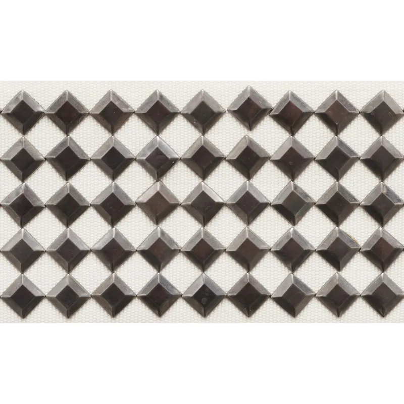 Schumacher Armure Tape trim in Gunmetal (74230)