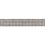 Schumacher Armure Tape trim in Gunmetal (74230)