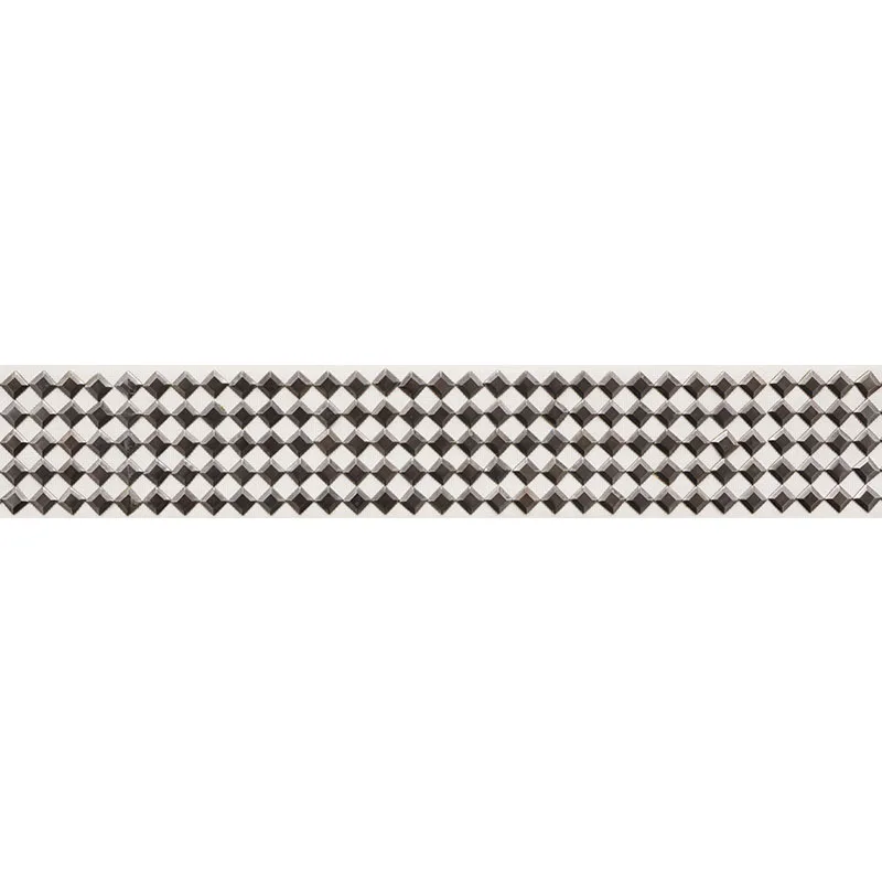 Schumacher Armure Tape trim in Gunmetal (74230)