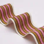 85431 | Arya Stripe Hand Block Trim - Gold Schumacher Arya Stripe Hand Block Trim in Gold (85431)