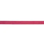 85430 | Arya Stripe Hand Block Trim - Pink Schumacher Arya Stripe Hand Block Trim in Pink (85430)