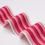 85430 | Arya Stripe Hand Block Trim - Pink Schumacher Arya Stripe Hand Block Trim in Pink (85430)