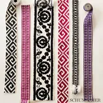 70595 | Ashbury Tape - Black Schumacher Ashbury Tape trim in Black (70595)