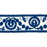 70594 | Ashbury Tape - Blue Schumacher Ashbury Tape trim in Blue (70594)