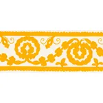 70590 | Ashbury Tape - Yellow Schumacher Ashbury Tape trim in Yellow (70590)