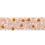 Schumacher Ashoka Tape trim in Orange & Pink (76291)