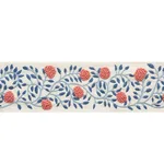 76290 | Ashoka Tape - Rose & Sky Schumacher Ashoka Tape trim in Rose & Sky (76290)