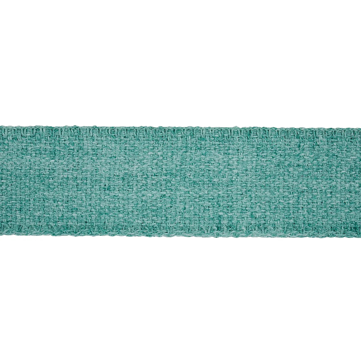 Schumacher Ashwood Tape Indoor/Outdoor trim in Aqua (72417)