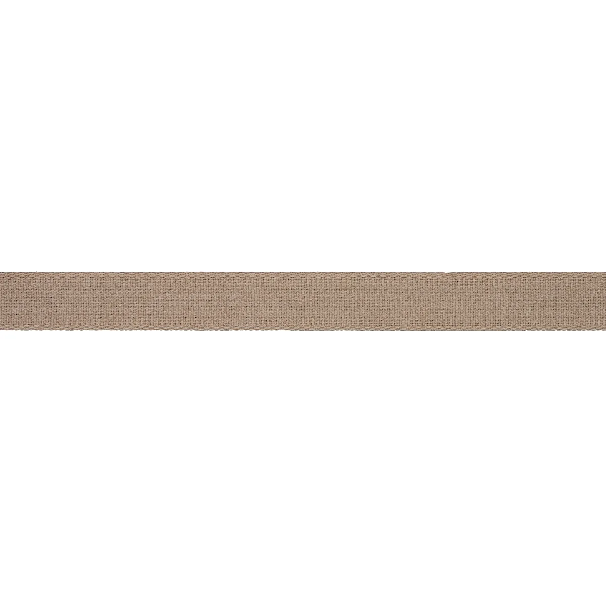 Schumacher Ashwood Tape Indoor/Outdoor trim in Linen (72418)