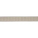 87561 | Astra Block-Print Tape - Neutral Schumacher Astra Block-Print Tape trim in Neutral (87561)