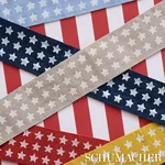 87561 | Astra Block-Print Tape - Neutral Schumacher Astra Block-Print Tape trim in Neutral (87561)