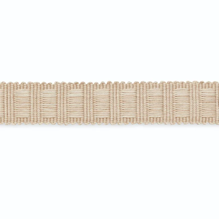 Schumacher Aubrey Braid trim in Dove (B154-6)