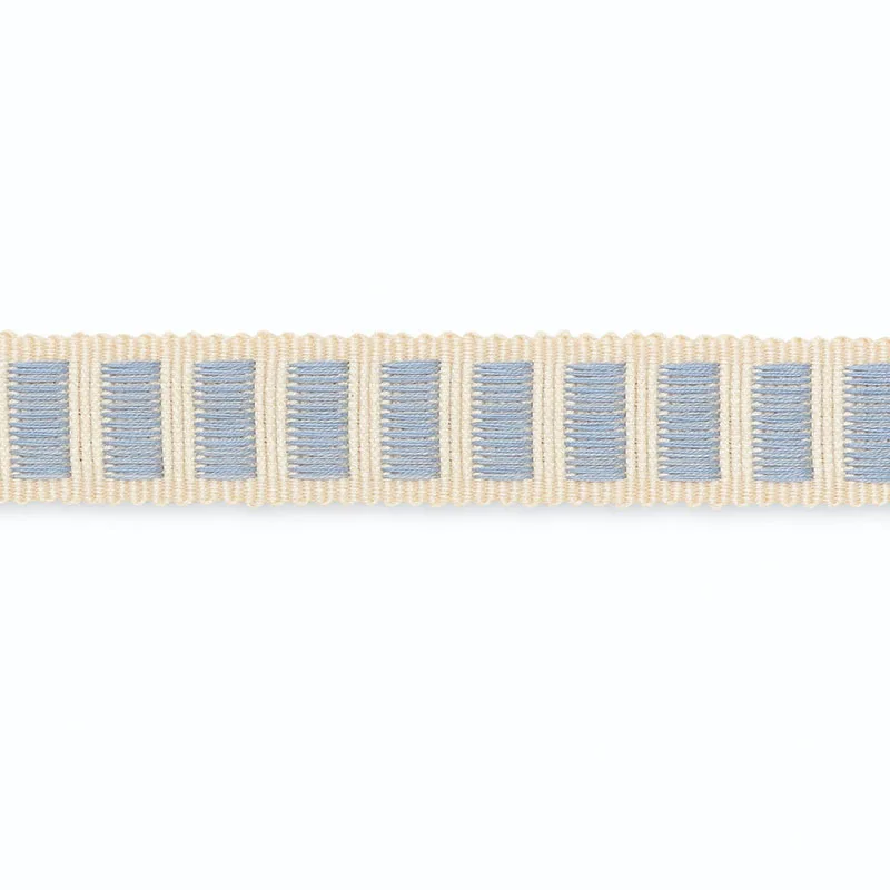 B154-8 | Aubrey Braid – Ivory/Sky