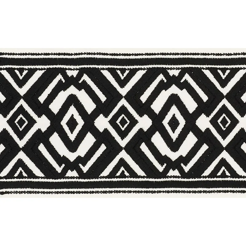 70661 | Avalon Tape – Black on Ivory