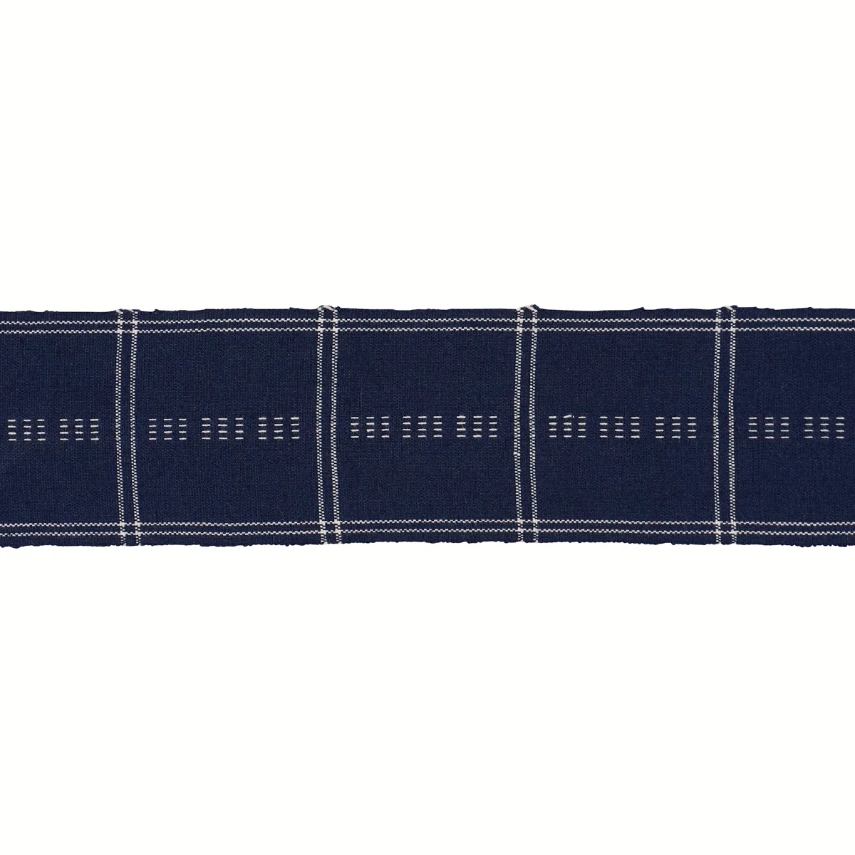 Schumacher Ayan Tape trim in Indigo (86730)
