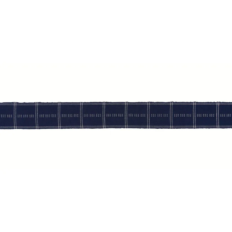 Schumacher Ayan Tape trim in Indigo (86730)