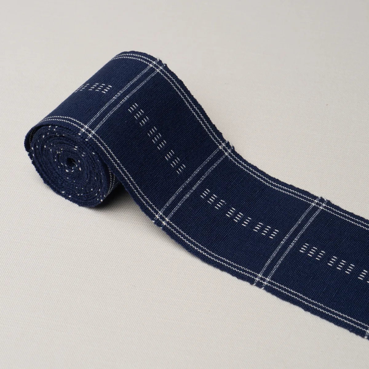 Schumacher Ayan Tape trim in Indigo (86730)