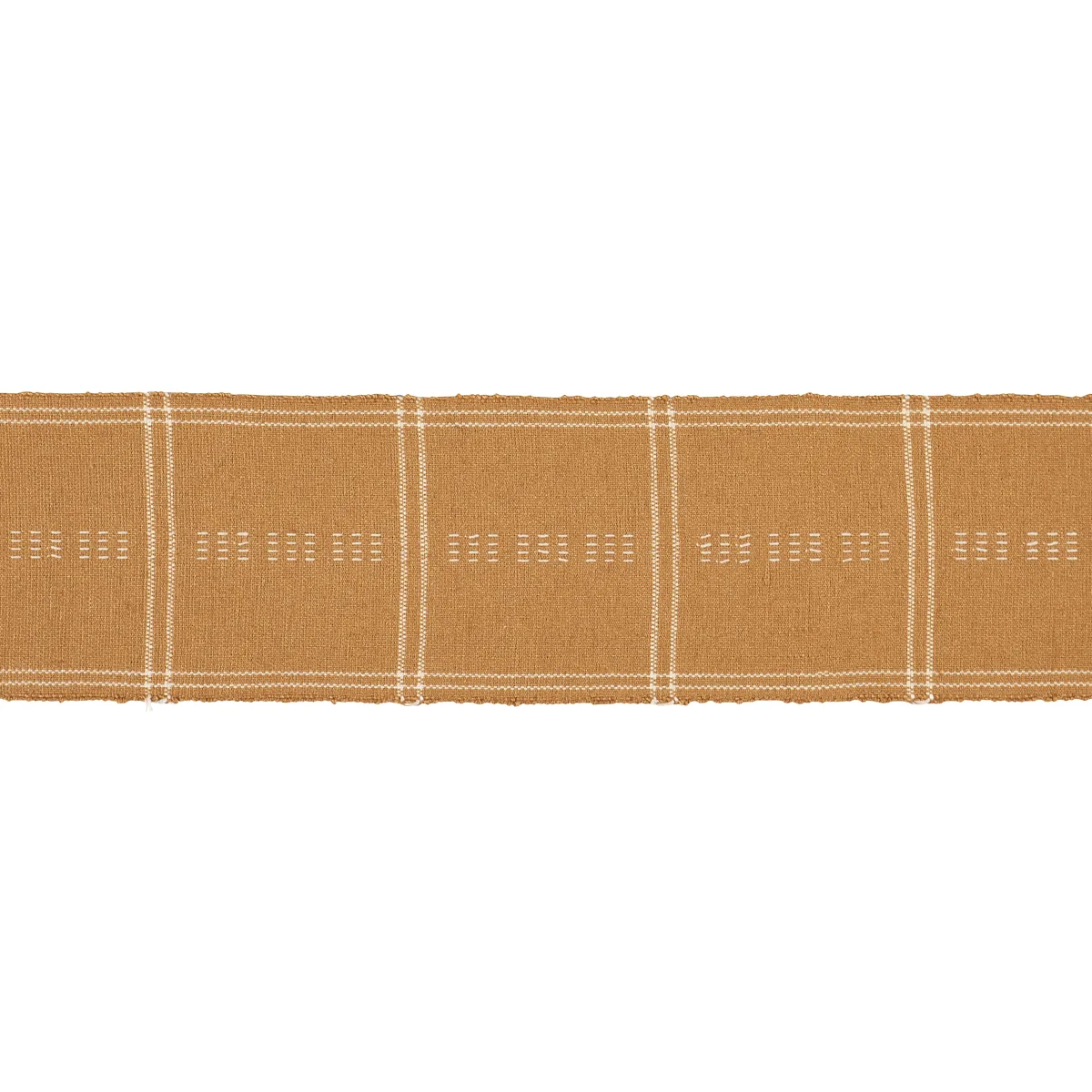 Schumacher Ayan Tape trim in Ochre (86732)