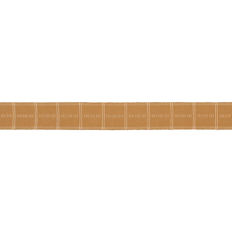 Schumacher Ayan Tape trim in Ochre (86732)