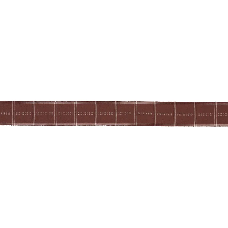 Schumacher Ayan Tape trim in Terracotta (86731)