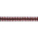 181221 | Backgammon Tape - Red Schumacher Backgammon Tape trim in Red (181221)