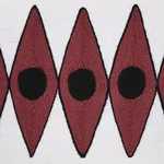 181221 | Backgammon Tape - Red Schumacher Backgammon Tape trim in Red (181221)