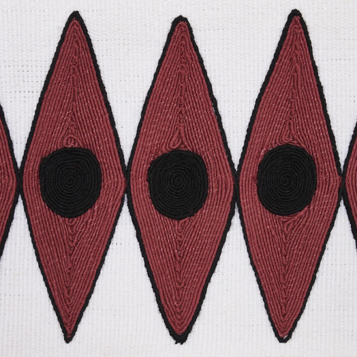 181221 | Backgammon Tape - Red Schumacher Backgammon Tape trim in Red (181221)