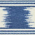 79300 | Banyan Ikat Tape - Blue Schumacher Banyan Ikat Tape trim in Blue (79300)