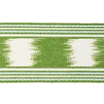 79303 | Banyan Ikat Tape - Leaf Schumacher Banyan Ikat Tape trim in Leaf (79303)