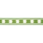 79303 | Banyan Ikat Tape - Leaf Schumacher Banyan Ikat Tape trim in Leaf (79303)