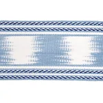Schumacher Banyan Ikat Tape trim in Sky (79304)