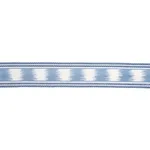 Schumacher Banyan Ikat Tape trim in Sky (79304)