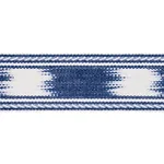 83240 | Banyan Tape Narrow - Blue Schumacher Banyan Tape Narrow trim in Blue (83240)