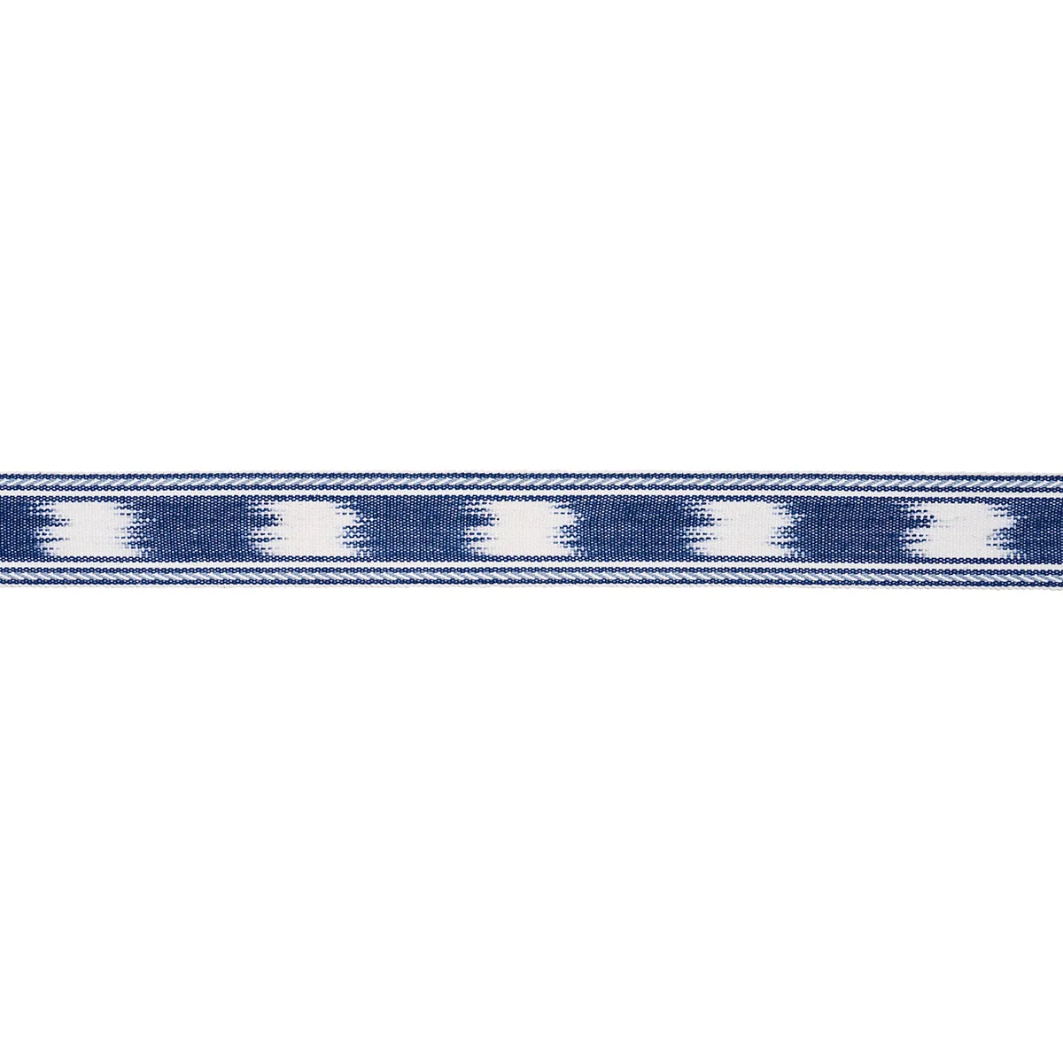 Schumacher Banyan Tape Narrow trim in Blue (83240)