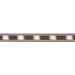 83244 | Banyan Tape Narrow - Brown Schumacher Banyan Tape Narrow trim in Brown (83244)