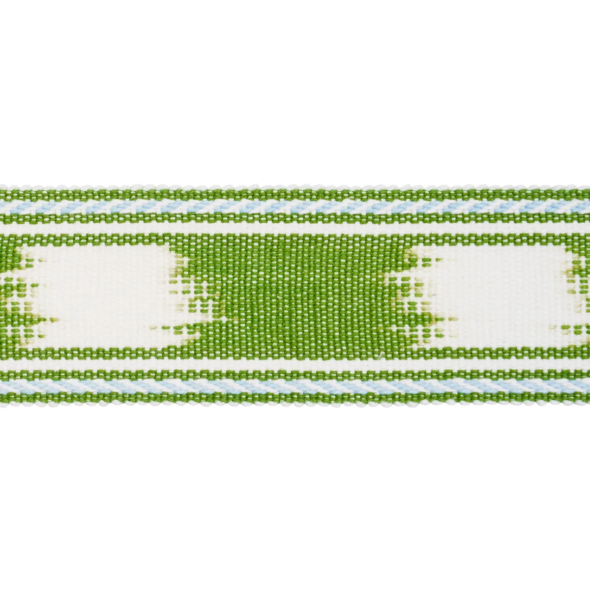 Schumacher Banyan Tape Narrow trim in Leaf (83242)