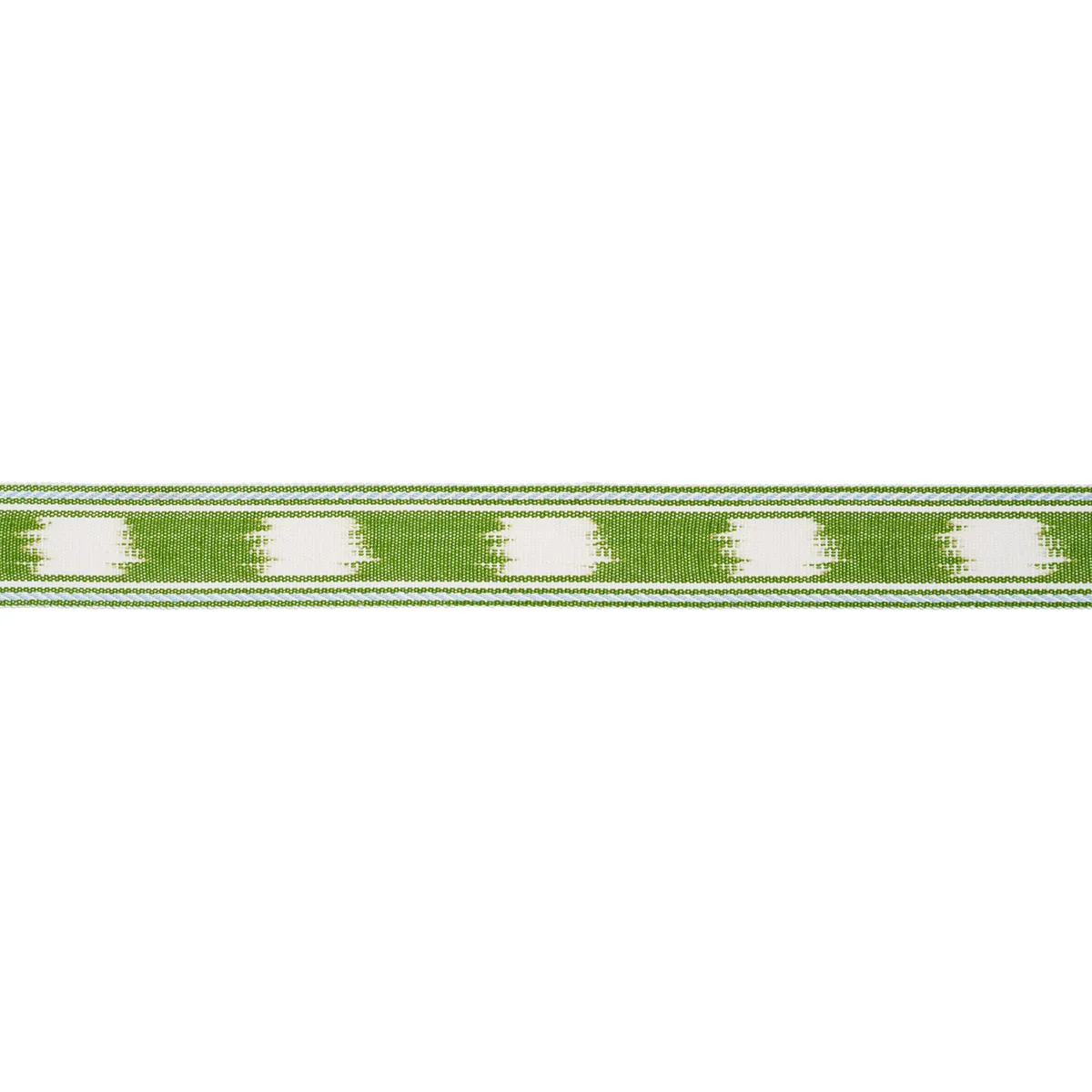 Schumacher Banyan Tape Narrow trim in Leaf (83242)